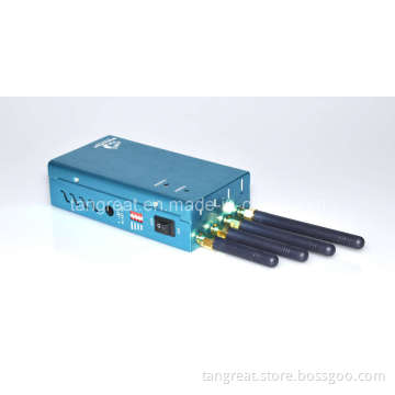 Handheld Signal Jammer Portable GPS Jammer (TG-121G)
